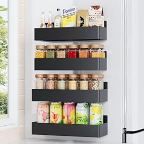 Mystozer Magnetic Spice Rack for... | Amazon (US)