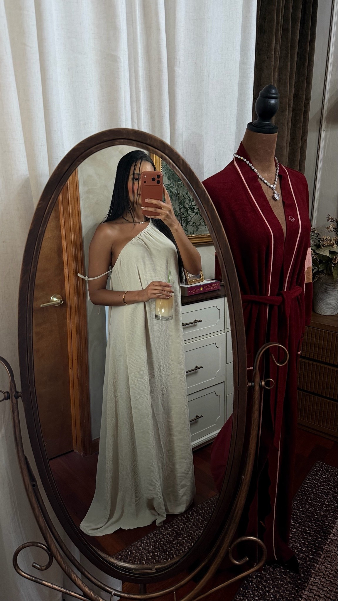 At home dress it is so beautiful and comfy #shein #dress #summerdress