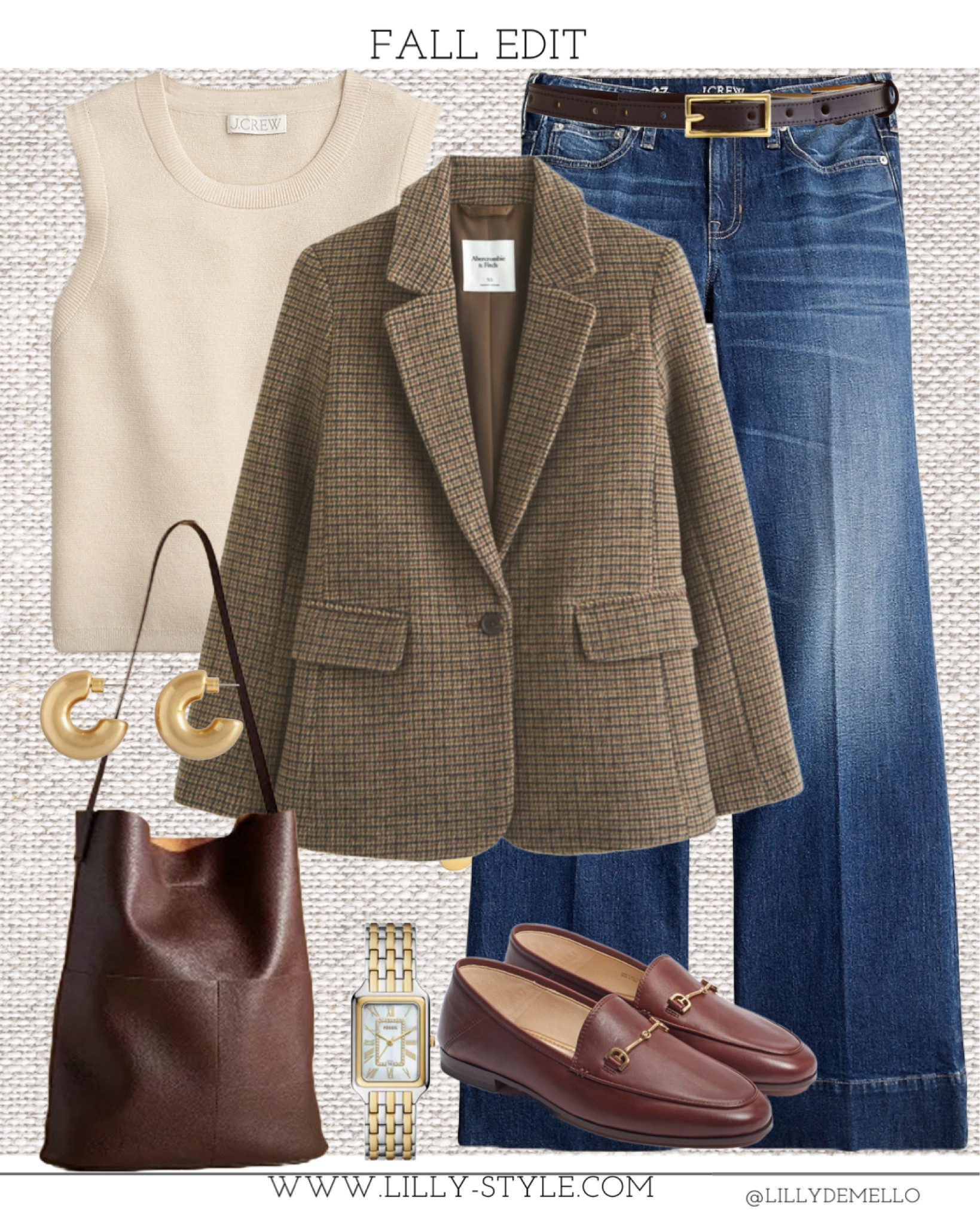 Full Autumn vibes with this timeless outfit. Obsessed with this look.  

#LTKSeasonal #LTKSaleAlert #LTKOver40