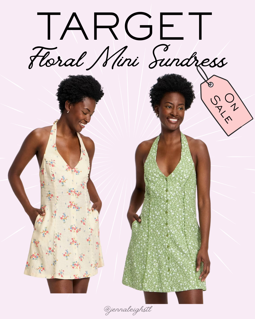 Loving this Women’s Floral Mini Sundress from Target and it’s on sale. The back tie detail is so adorable. 

 #LTKSeasonal #LTKSaleAlert #LTKMidsize