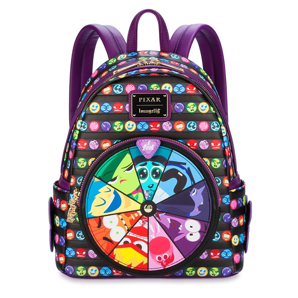 Inside Out 2 Loungefly Mini Backpack | Disney Store