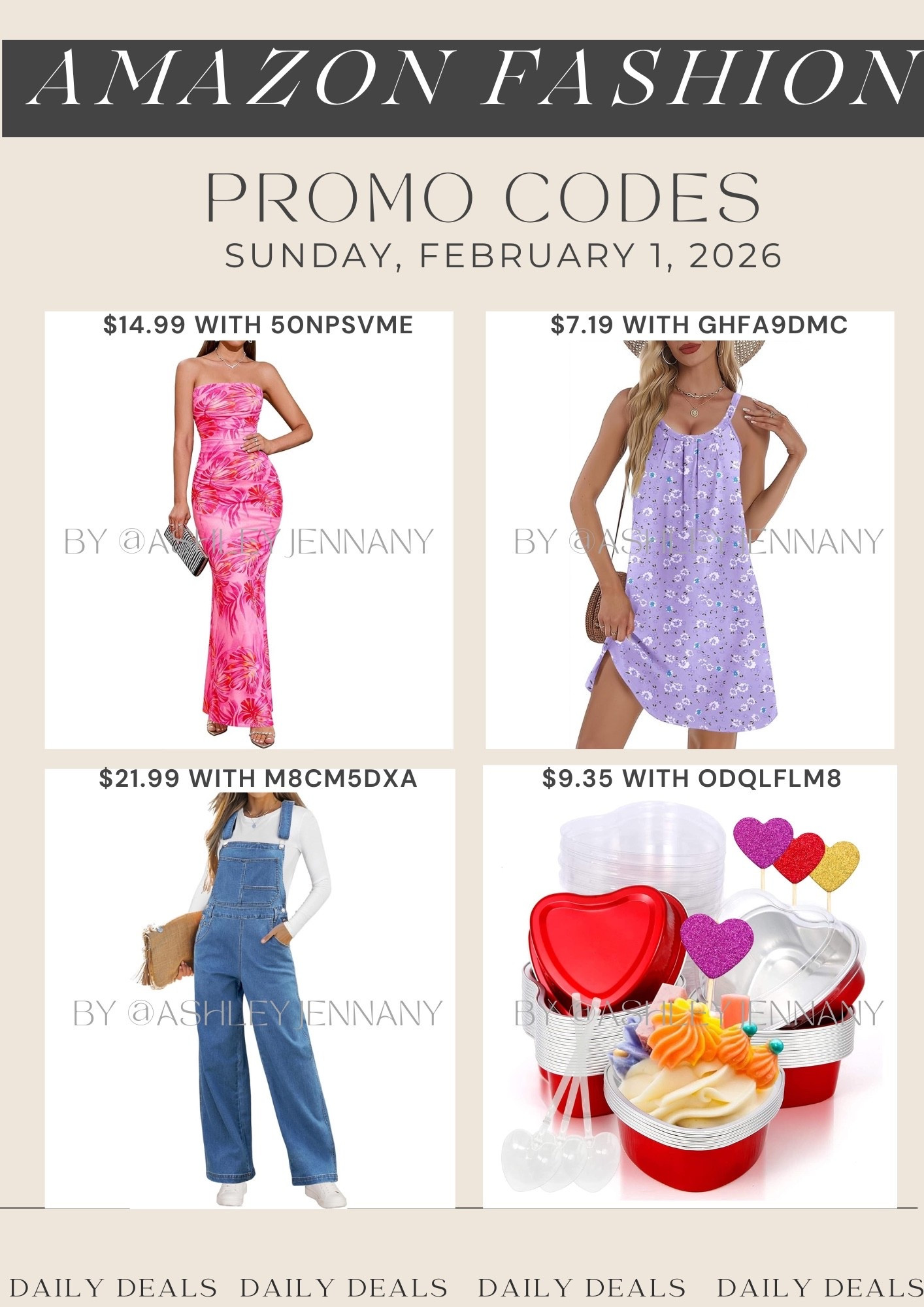 Amazon deals 

#LTKValentine #LTKSaleAlert #LTKMidsize