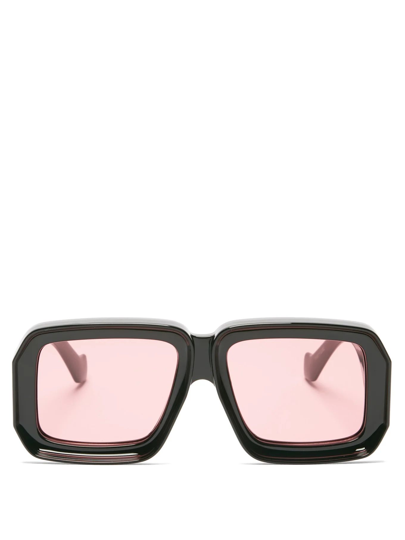 Loewe Paula's IbizaOversized square acetate sunglasses | Matches (US)