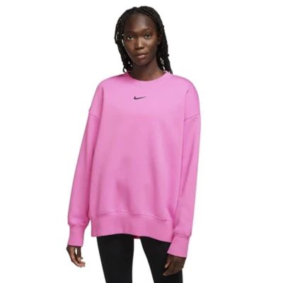 Women's Nike Sportswear Phoenix Fleece Oversized Crew Neck Sweatshirt | Scheels