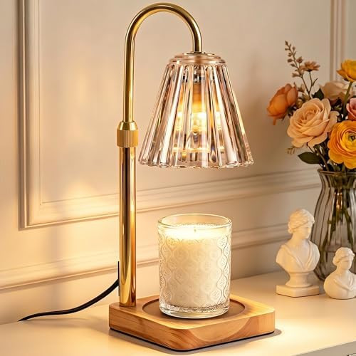 Marycele Candle Warmer Lamp with Timer & Dimmer - Mothers Day Gifts for Women Mom Her, Aesthetic ... | Amazon (US)