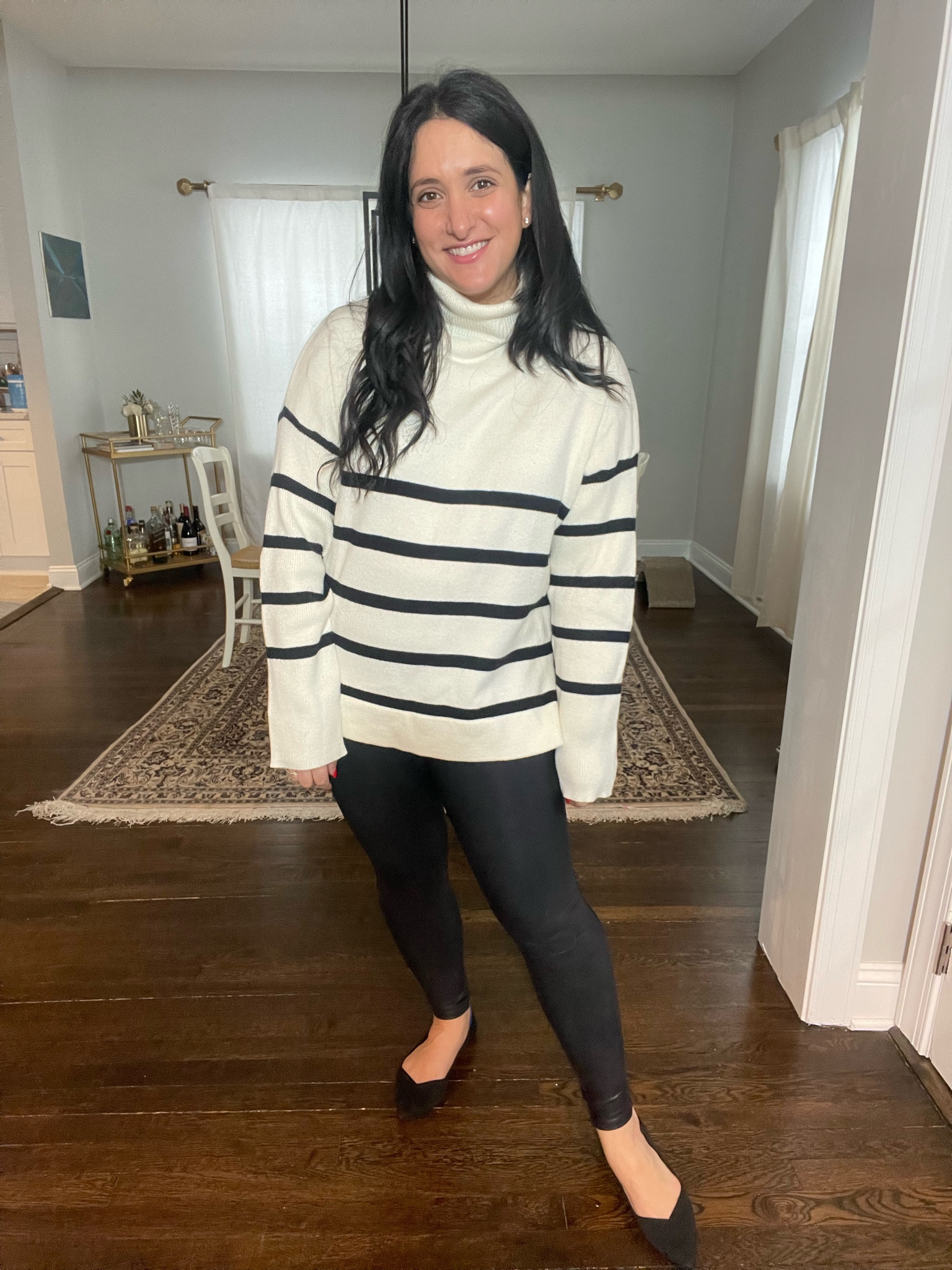 Love this affordable striped sweater! Comes in a ton of colors! So soft! 

#LTKSeasonal #LTKstyletip #LTKfindsunder100
