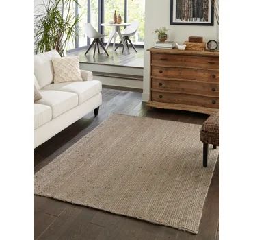 8' x 10' Braided Jute Rug | Rugs.com