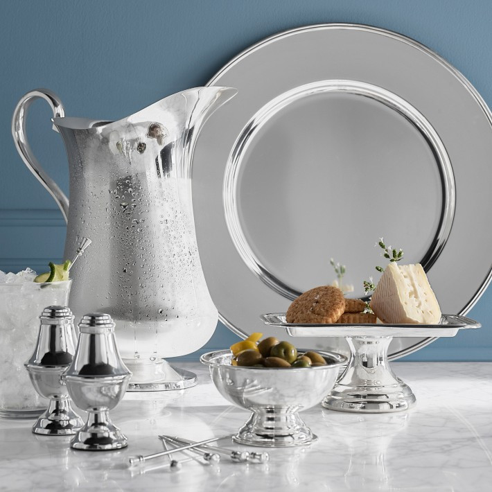 Heirloom Silver Charger | Williams-Sonoma