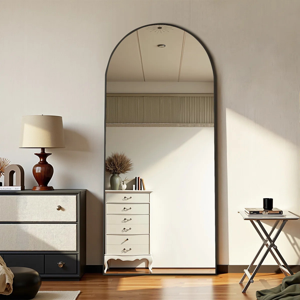 Large Arch Mirror Full Length Wall Mirror | Wayfair North America