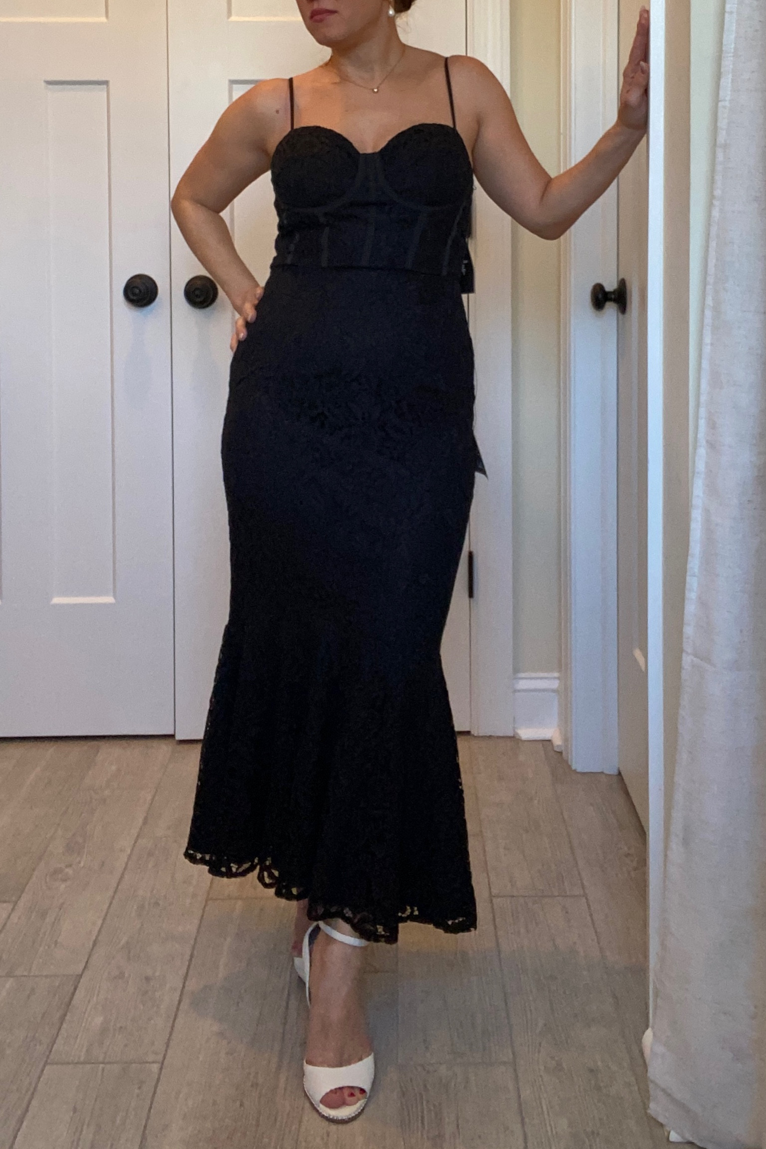 Perfect Black Dress for your next event!!!