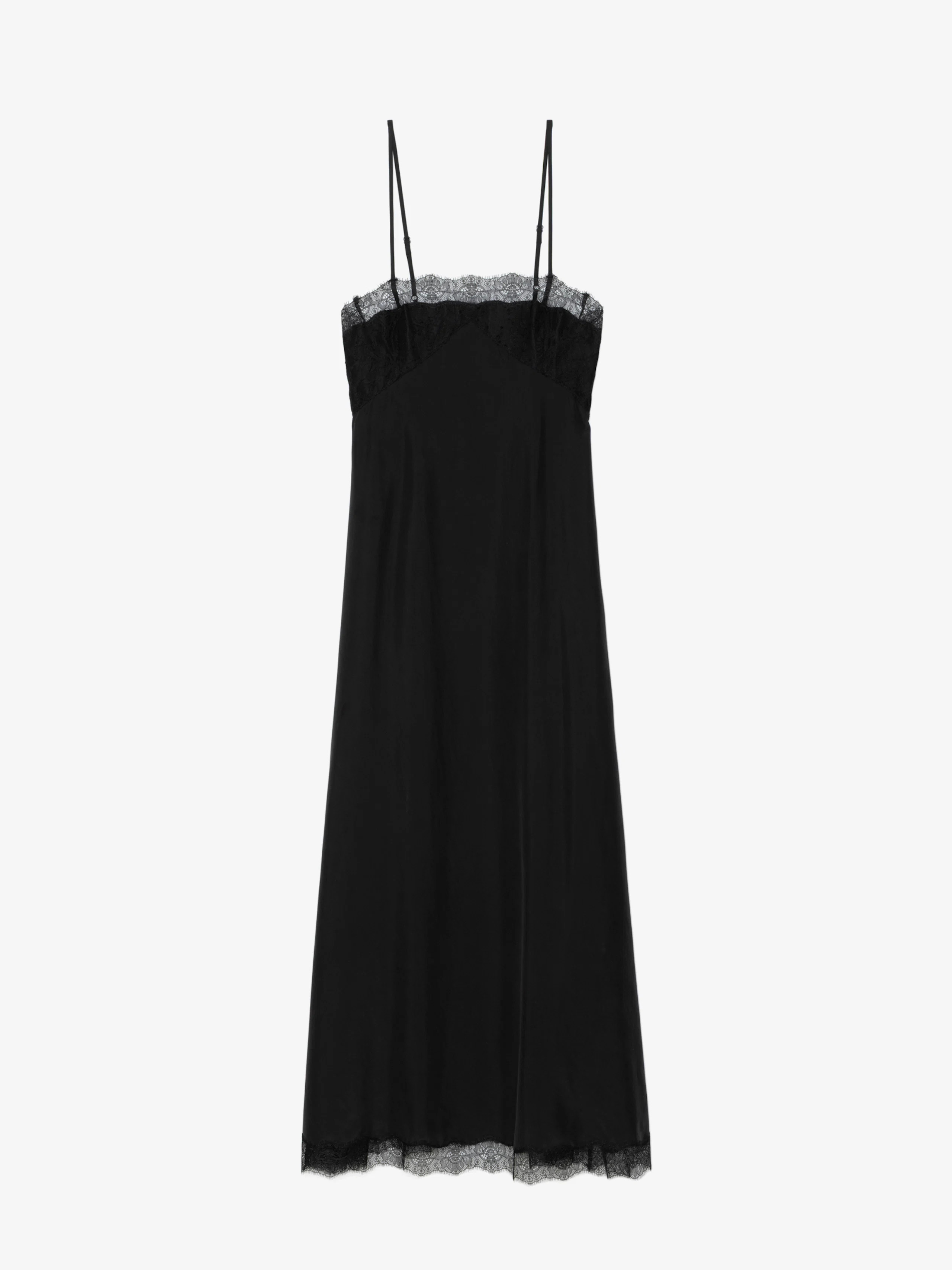 Ridar Silk Dress | Zadig et Voltaire (US)