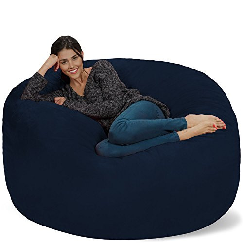 Chill Sack Bean Bag Chair: Giant 5' Memory Foam Furniture Bean Bag - Big Sofa with Soft Micro Fiber  | Amazon (US)