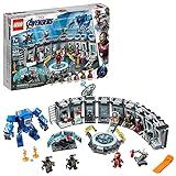 LEGO Marvel Avengers Iron Man Hall of Armor 76125 Building Kit Marvel Tony Stark Iron Man Suit Ac... | Amazon (US)