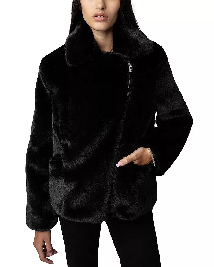Freeze Faux Fur Coat | Bloomingdale's (US)