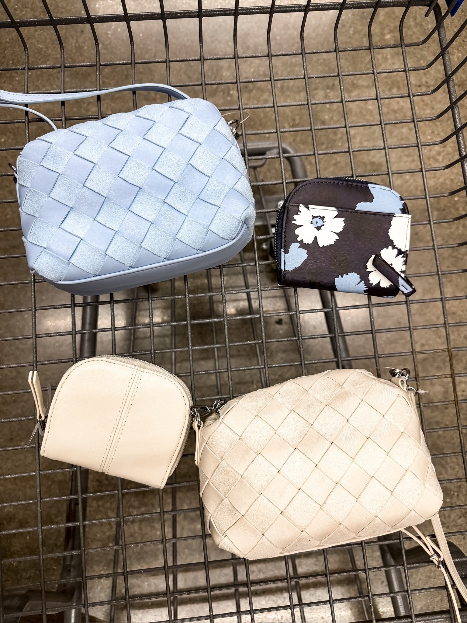 These are way too good to pass up. The woven mini bags are giving designer look for less, and I love the soft blue and neutral options for spring and summer. The little pouches are perfect for tossing in your tote or using as a grab and go moment

handbag finds, affordable accessories, spring style, woven bag trend, neutral style, everyday essentials, themominstyle 

#LTKmomlife #LTKMothersDay #LTKSeasonal