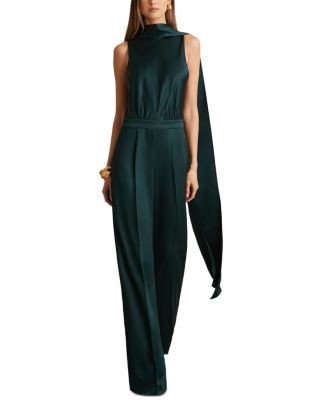 Farah Draped Jumpsuit | Bloomingdale's (US)