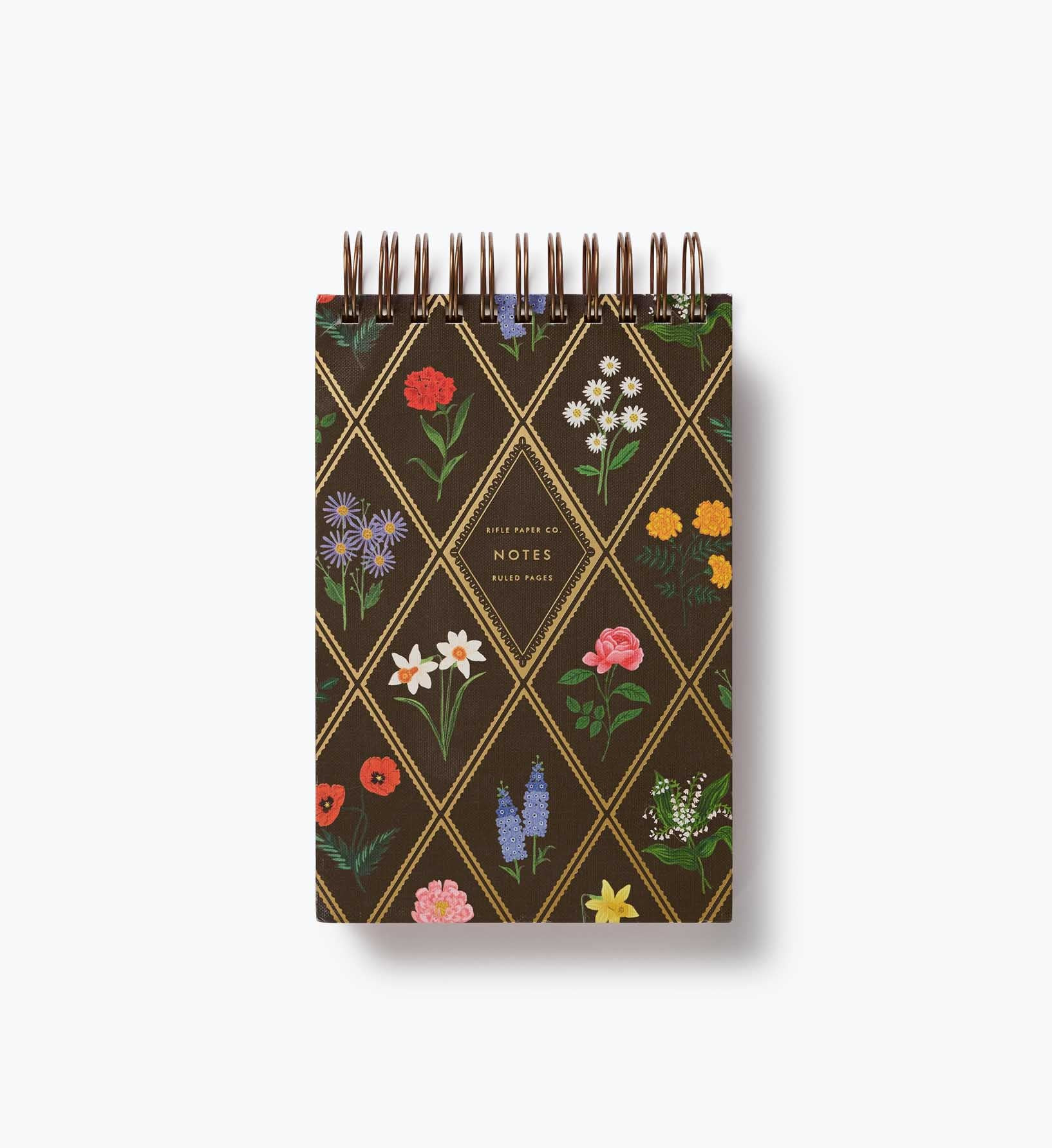 Desktop Spiral Notepad - Garden Study | Rifle Paper Co.