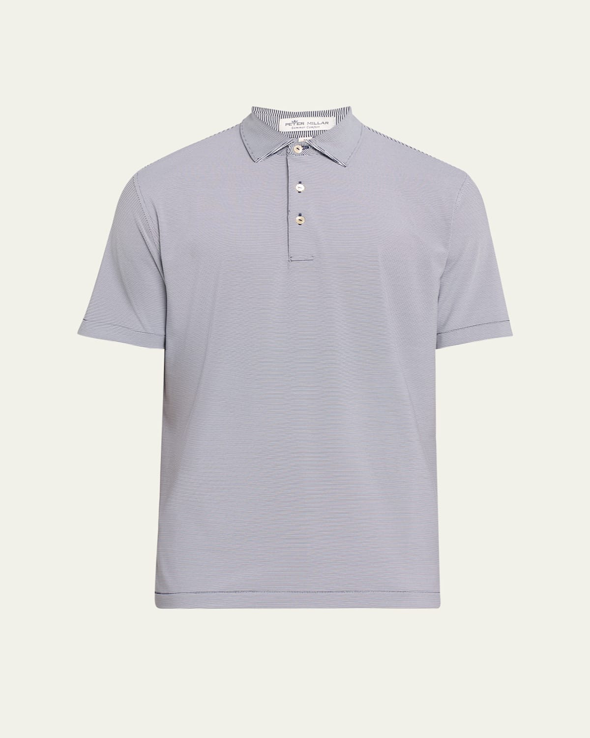 Men's Jubilee Stripe Stretch-Jersey Polo Shirt | Bergdorf Goodman