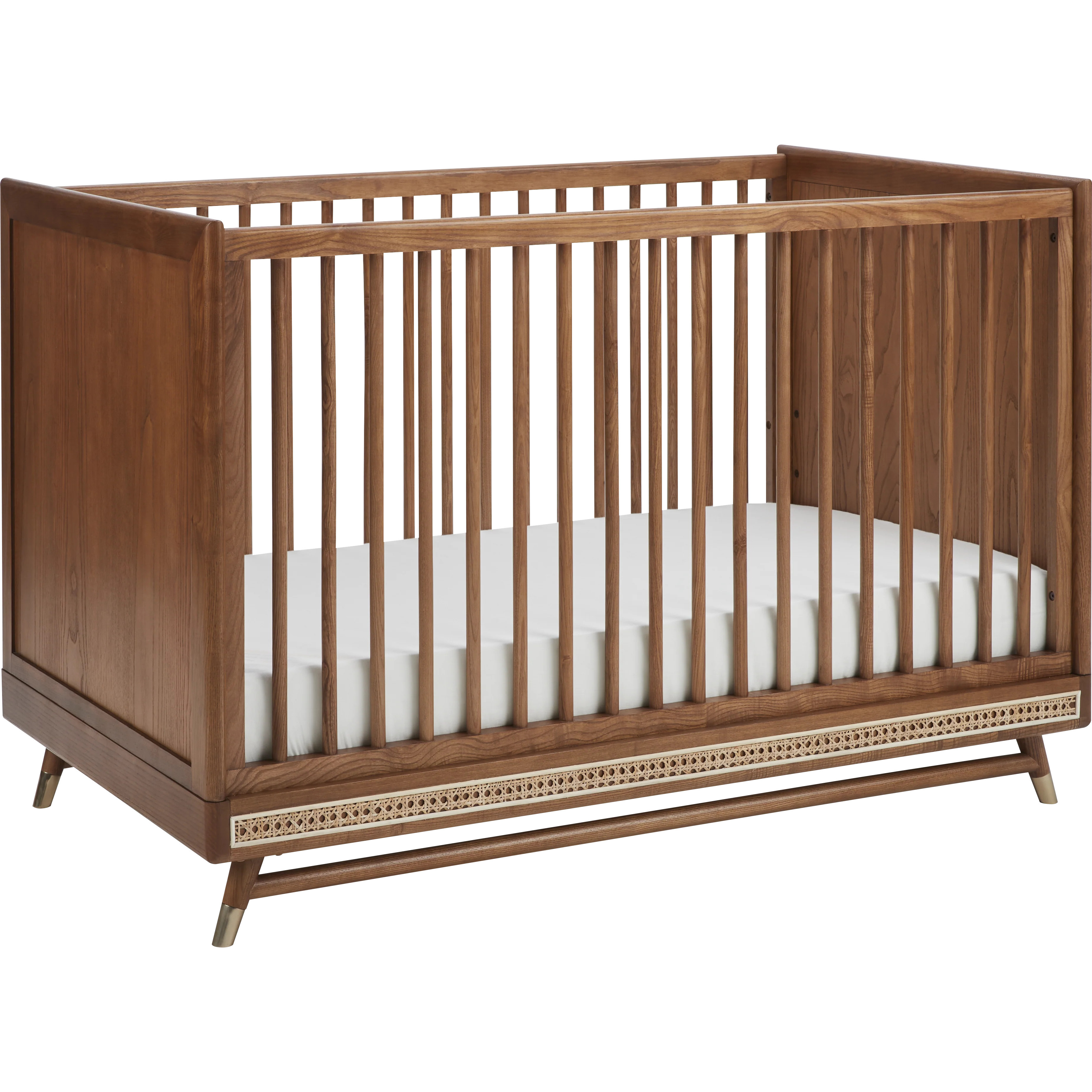 Everheart 4-in-1 Convertible Crib with Toddler Bed/Daybed Conversion Kit | Maxi-Cosi