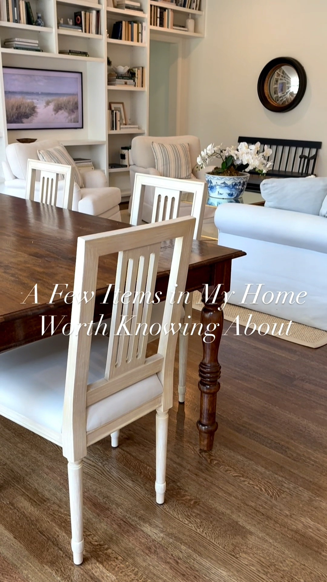 A few items in my home! 

Wallpaper is in the Wheatfield option.

I have the drapes in the ring top option