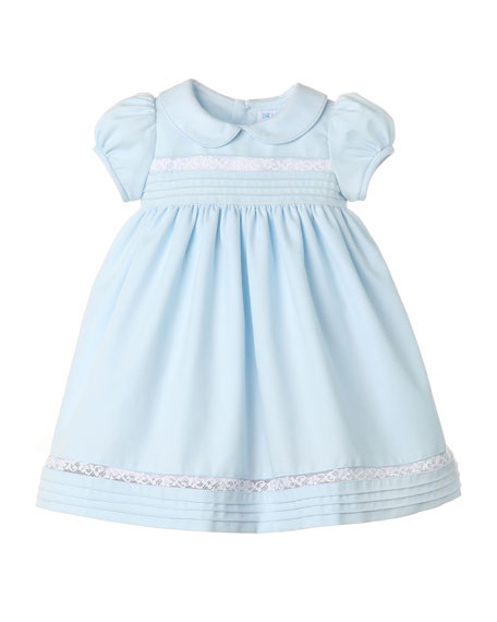Luli & Me Girl's Short-Sleeve Dress, Size 12-24 Months | Bergdorf Goodman