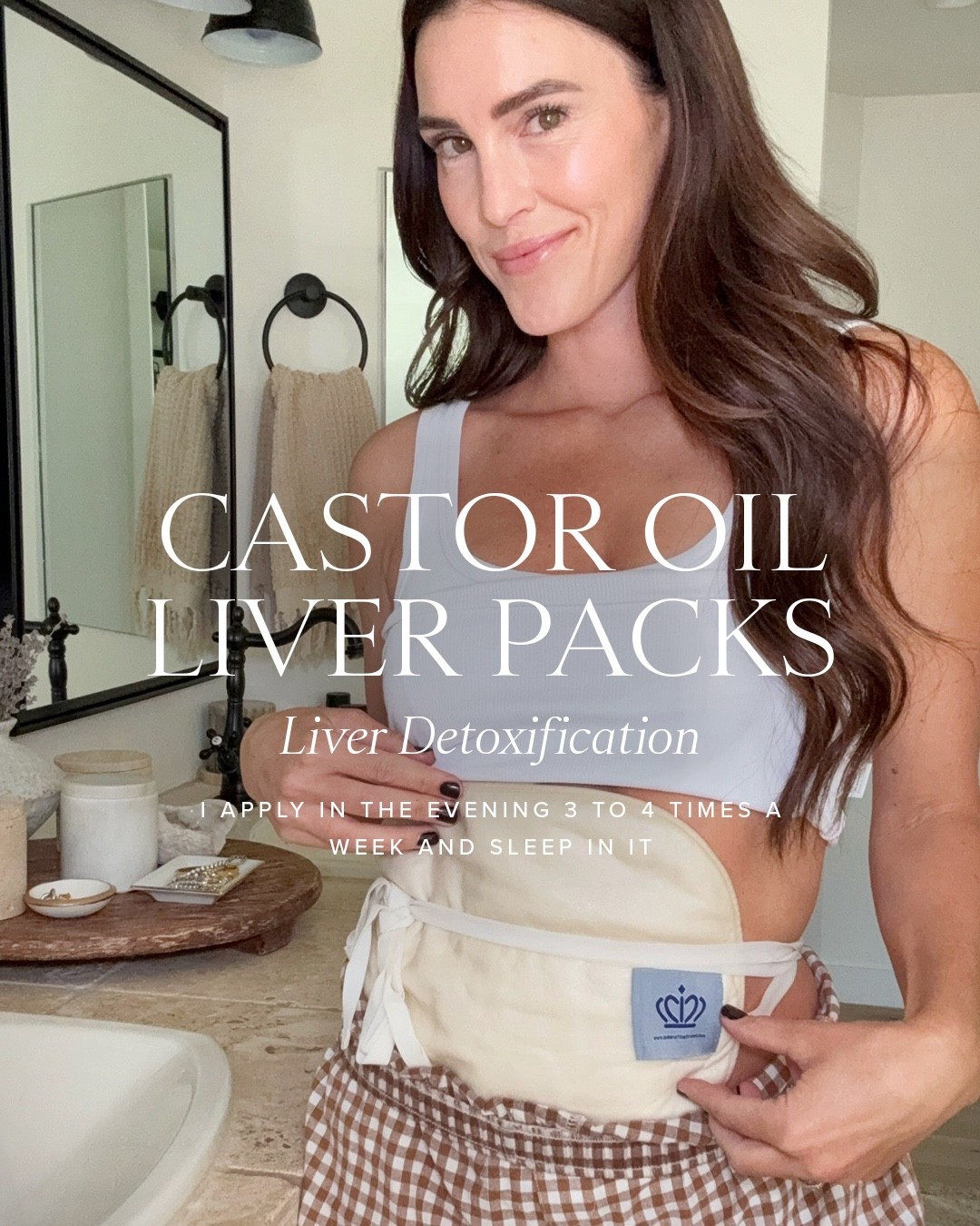 Health and wellness favorite \ castor oil liver packs 💁🏻‍♀️

New year
Detox 
Selfcare 

#LTKselfcare
