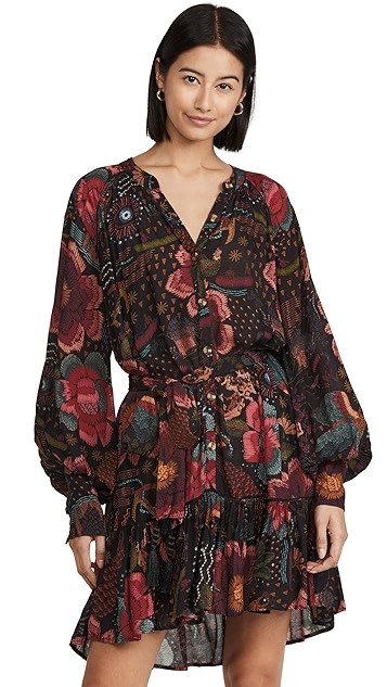 Black River Creatures Mini Dress | Shopbop