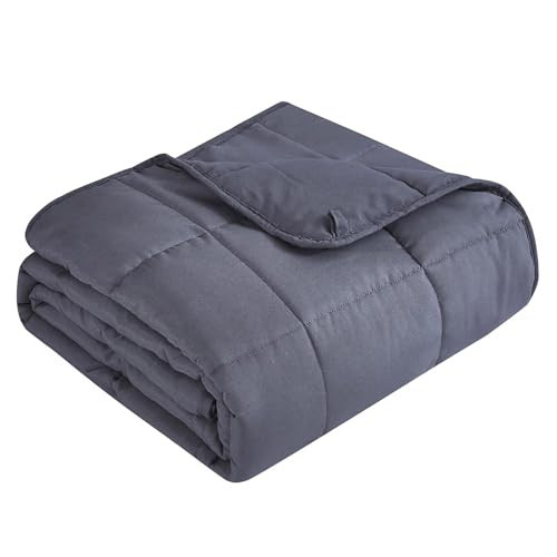 Topcee Weighted Blanket (20lbs 60"x80" Queen Size) Cooling Breathable Heavy Blanket Microfiber Material with Glass Beads Big Blanket for Adult All-Season Summer Fall Winter Soft Thick Comfort | Amazon (US)