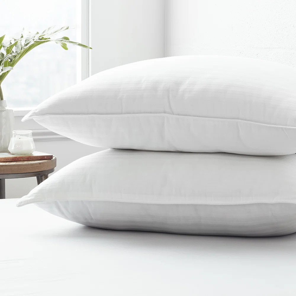 Cooling Down Alternative Gel Fiber Pillows | Wayfair North America