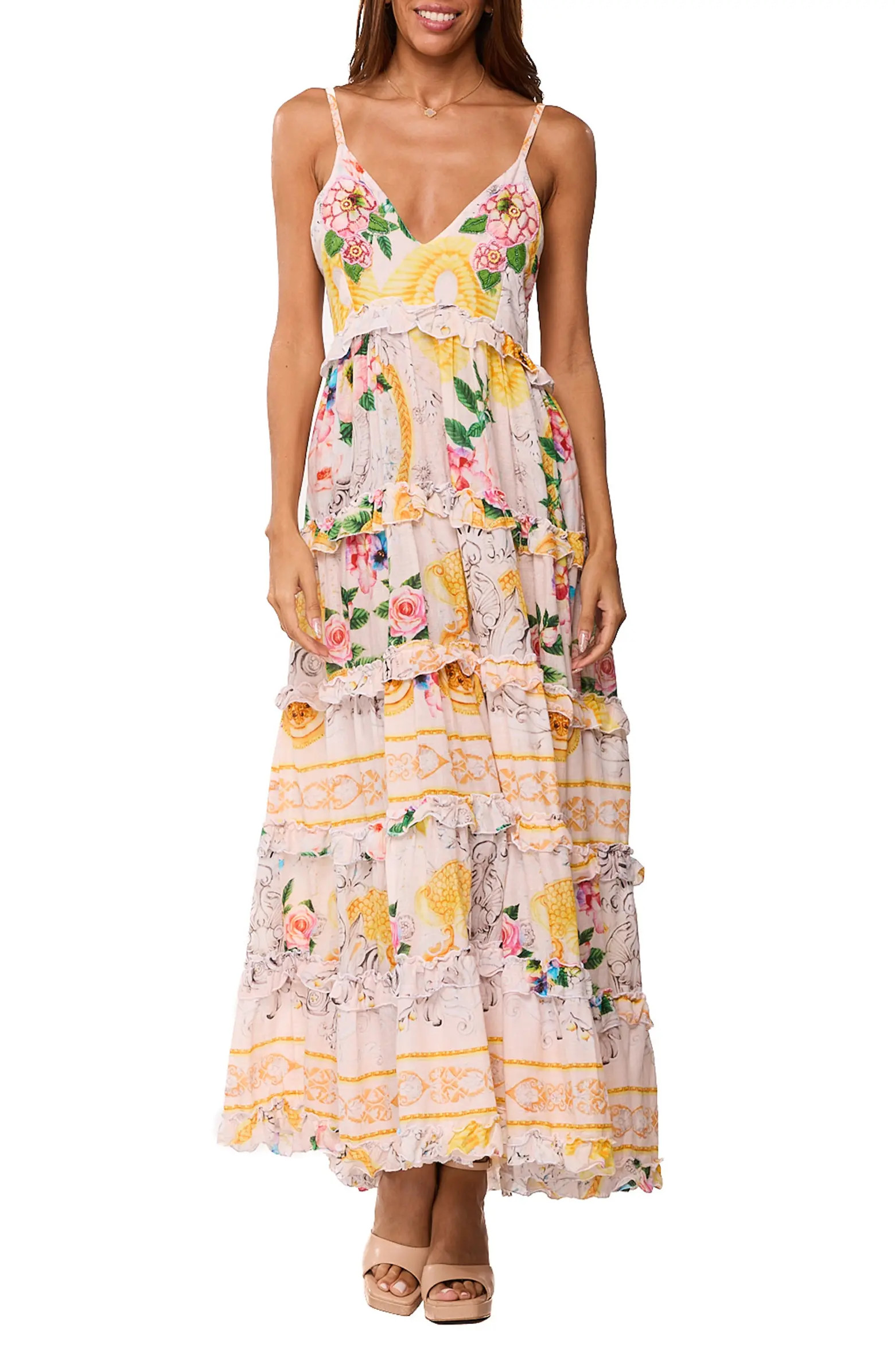 Sunshine Sleeveless Maxi Dress | Nordstrom Rack