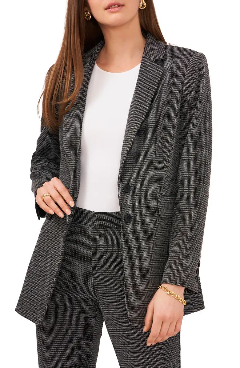 Geo Jacquard Ponte Blazer | Nordstrom