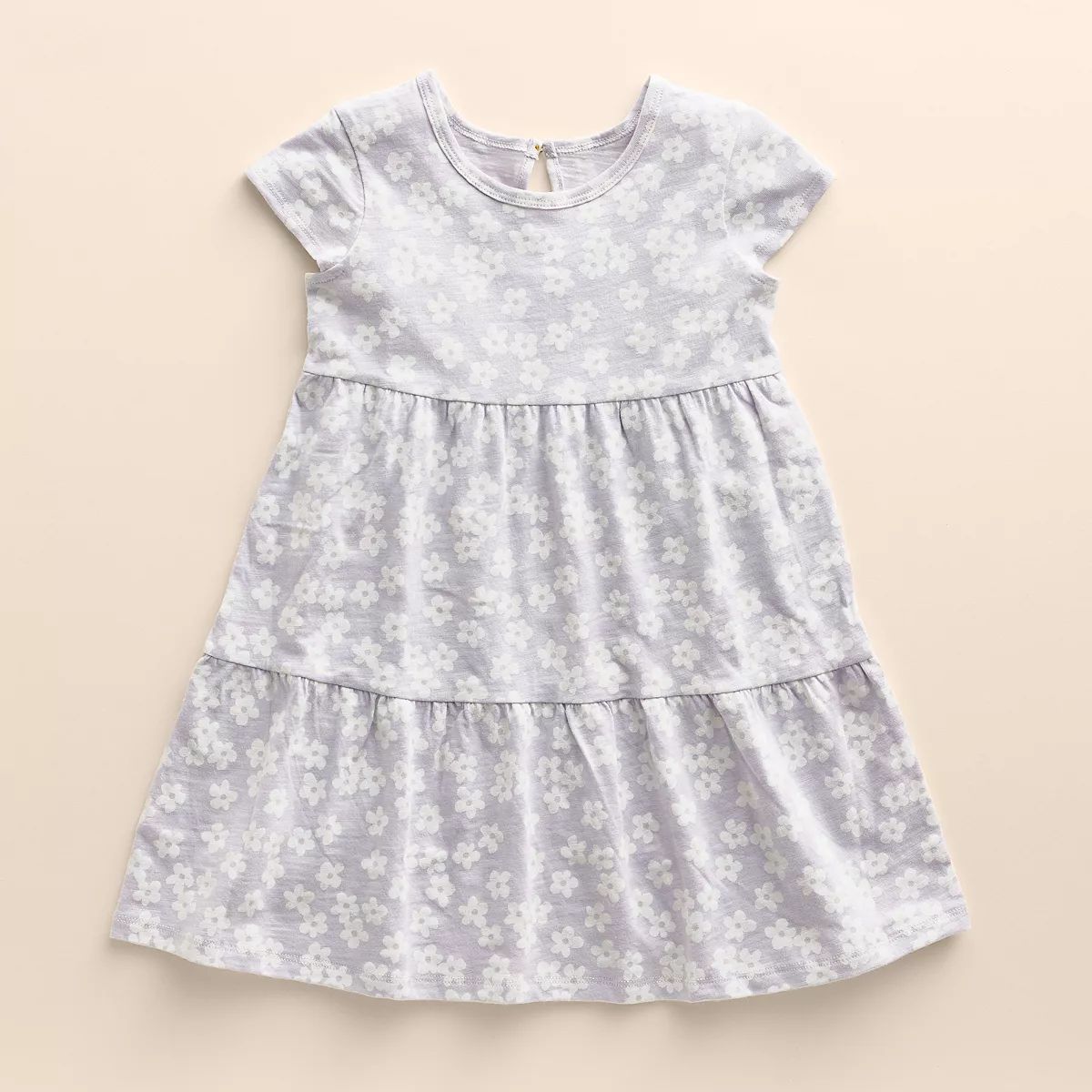 Girls 4-8 Little Co. by Lauren Conrad Organic Tiered Dress | Kohl's