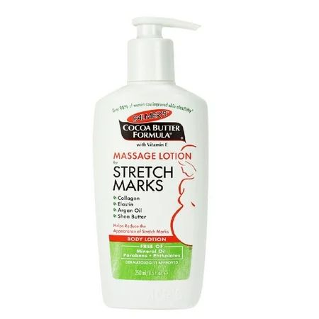 Palmer's Cocoa Butter Formula Massage Lotion for Stretch Marks 8.5 oz Pump | Walmart (US)
