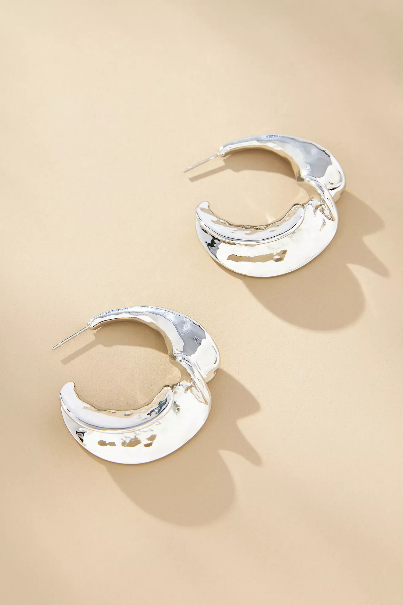 Molten Spiral Hoop Earrings | Anthropologie (US)