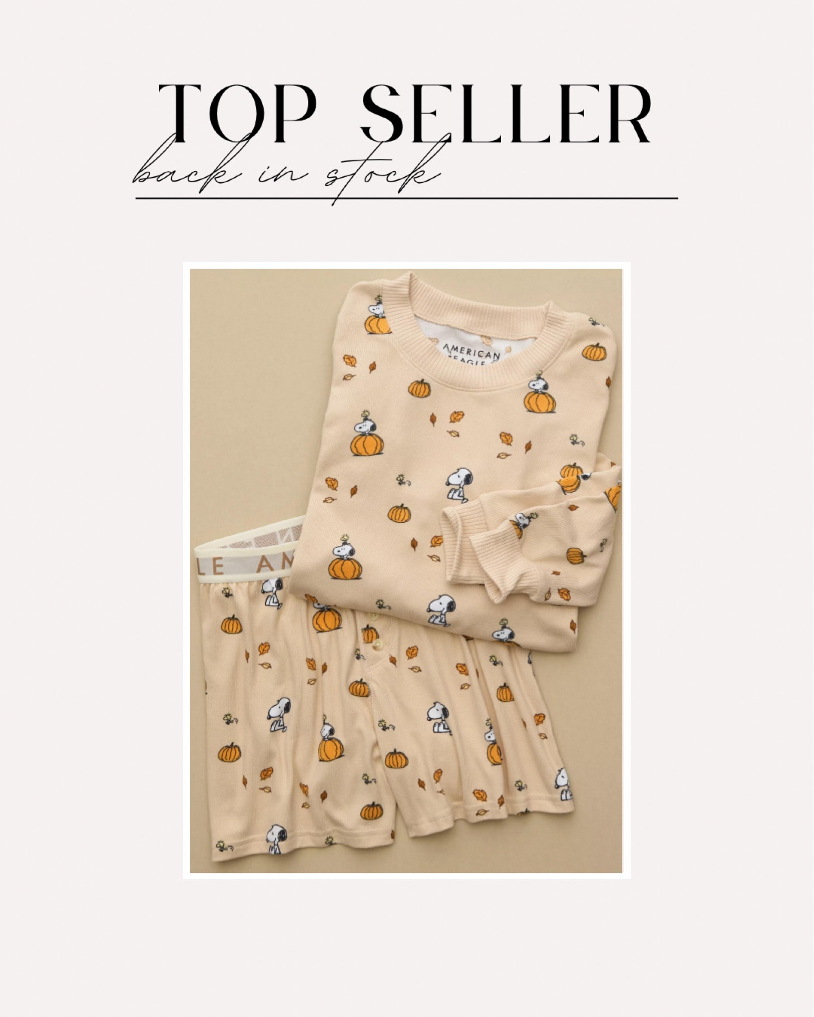 The VIRAL fall pjs are back in stock!


#LTKautumn #LTKcanada
