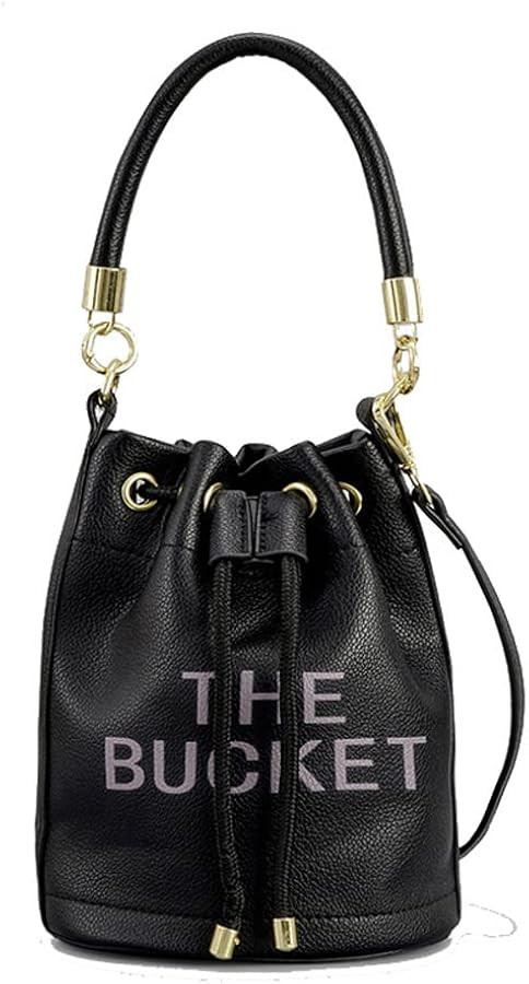 The Bucket Bags and Purses For Women Small Drawstring Handbags Hobo Purse | Amazon (US)