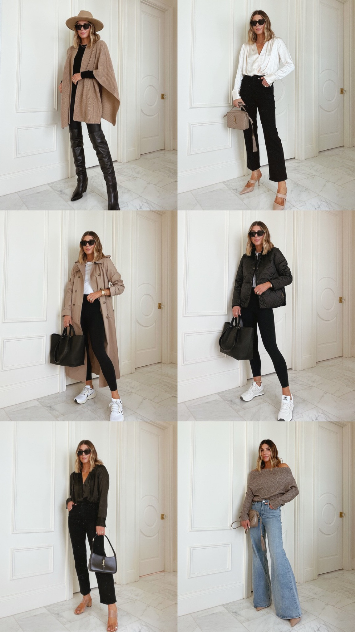 Nordstrom anniversary sale styled looks. I'm 5'7 for reference and wearing size small in tops, jackets and bottoms. All items fit tts. 
Cellajaneblog

#LTKxNSale