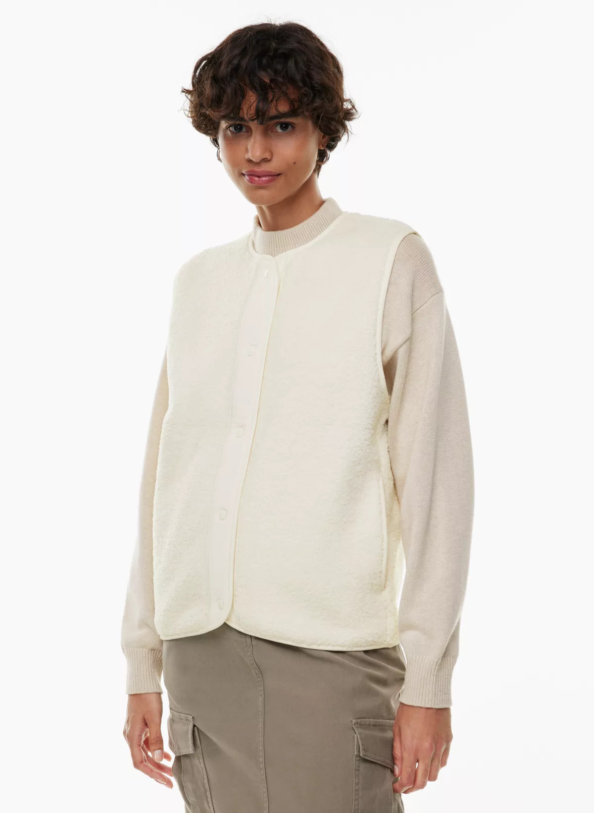 SHERPA LINER VEST | Aritzia