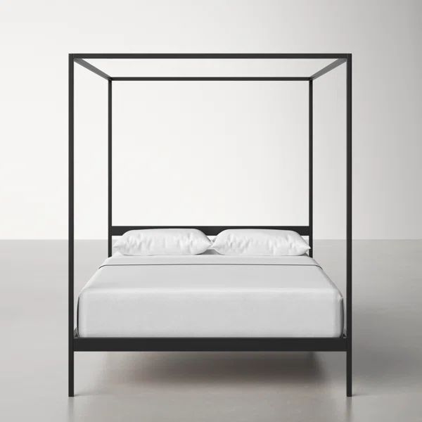 Aston Metal Canopy Bed | Wayfair North America