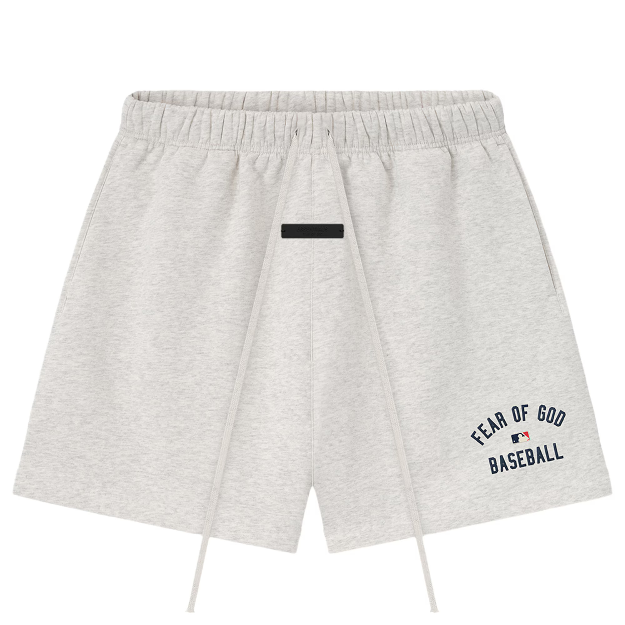 Men's Fear of God x MLB Light Heather Gray Logo Vintage Shorts | MLB Shop