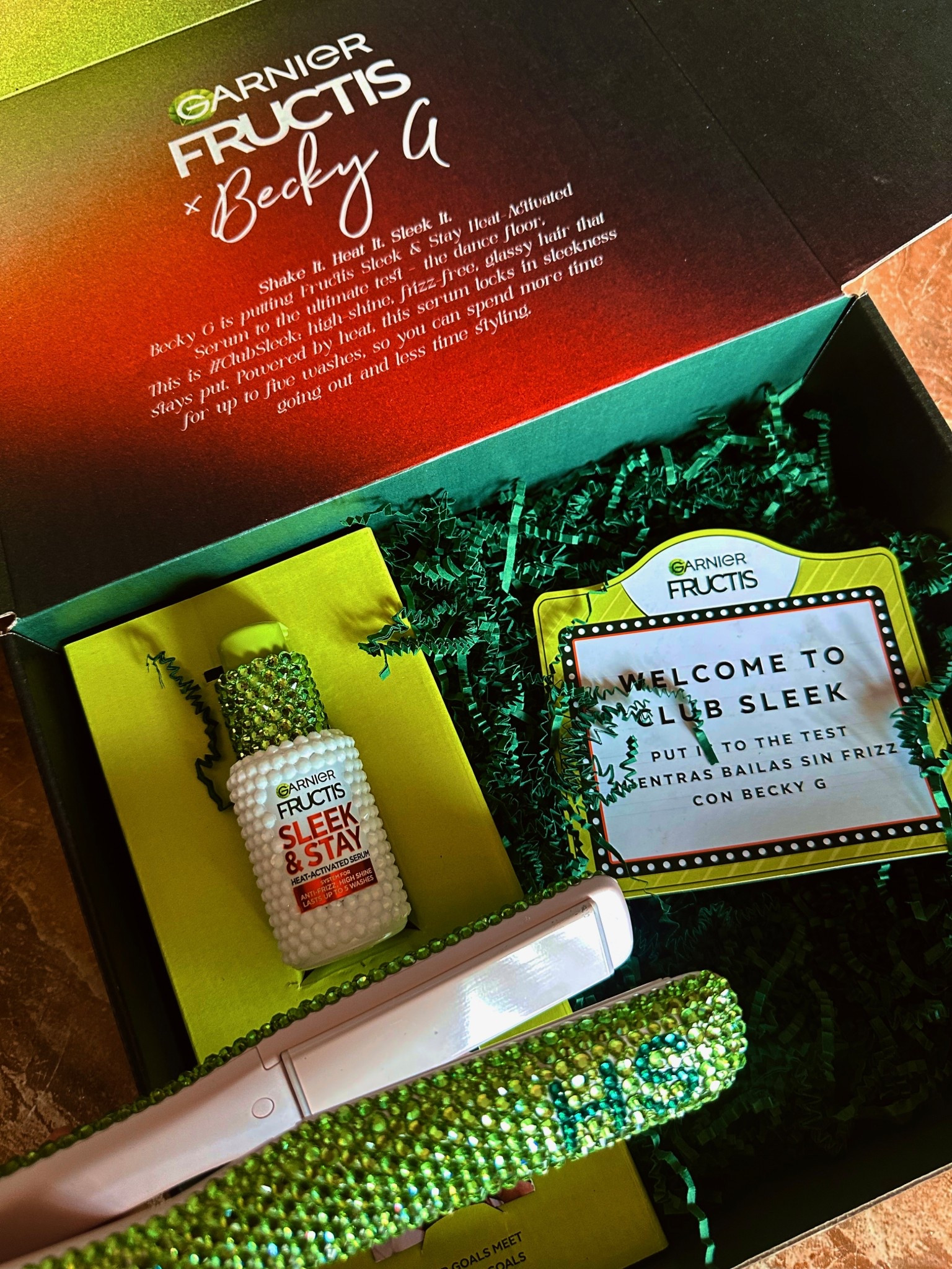 Trying not to brag, but my personalized hair straightener with my initials is making me smile—and I’m so excited to test the anti-frizz, high-shine serum (up to 5 washes! 🤗

#LTKBeauty #LTKGiftGuide