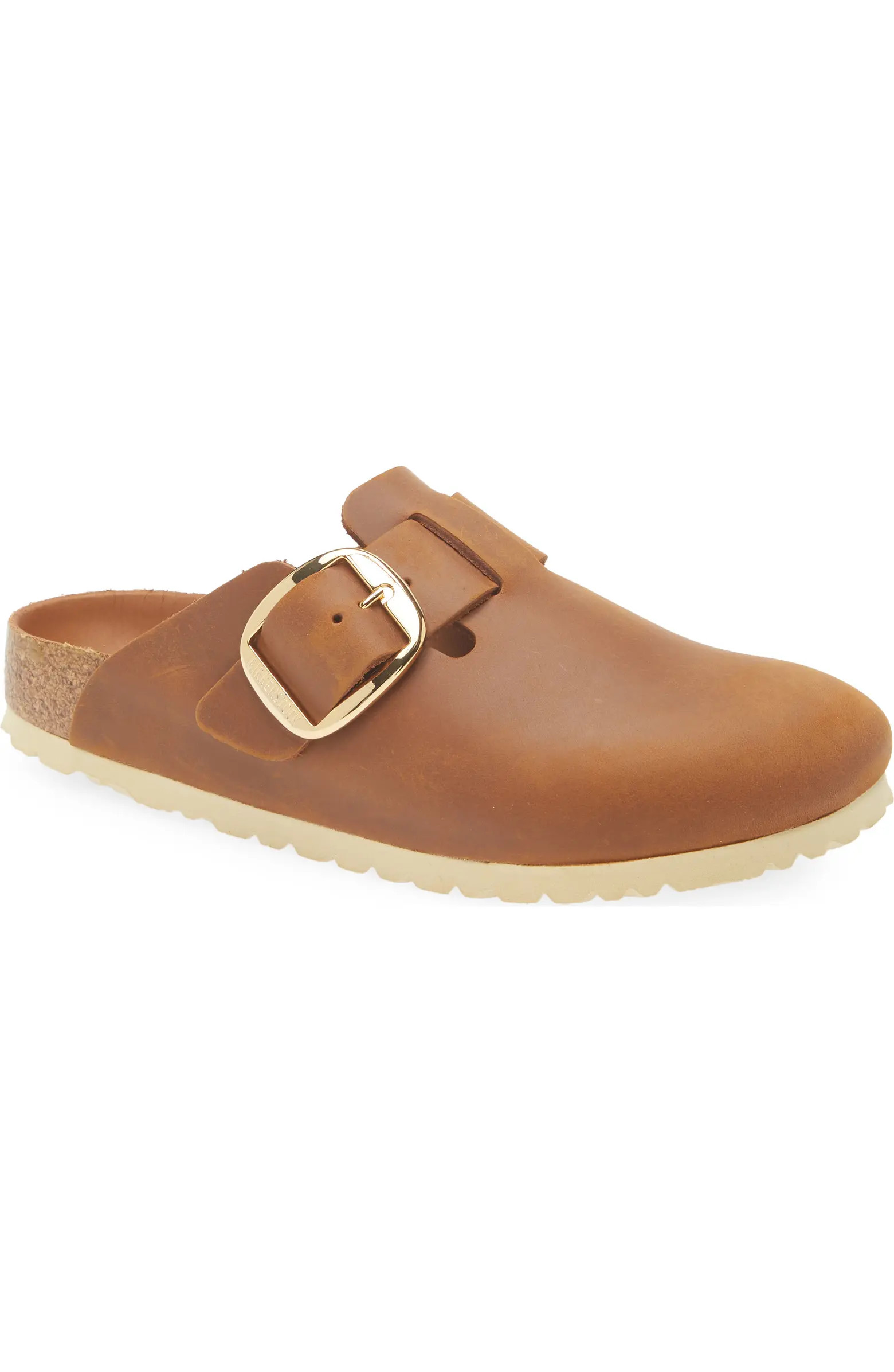 Boston Big Buckle Clog (Women) | Nordstrom