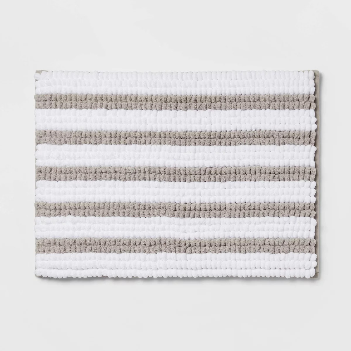 17"x24" Chunky Chenille Cushion Foam Bath Rug - Room Essentials™ | Target