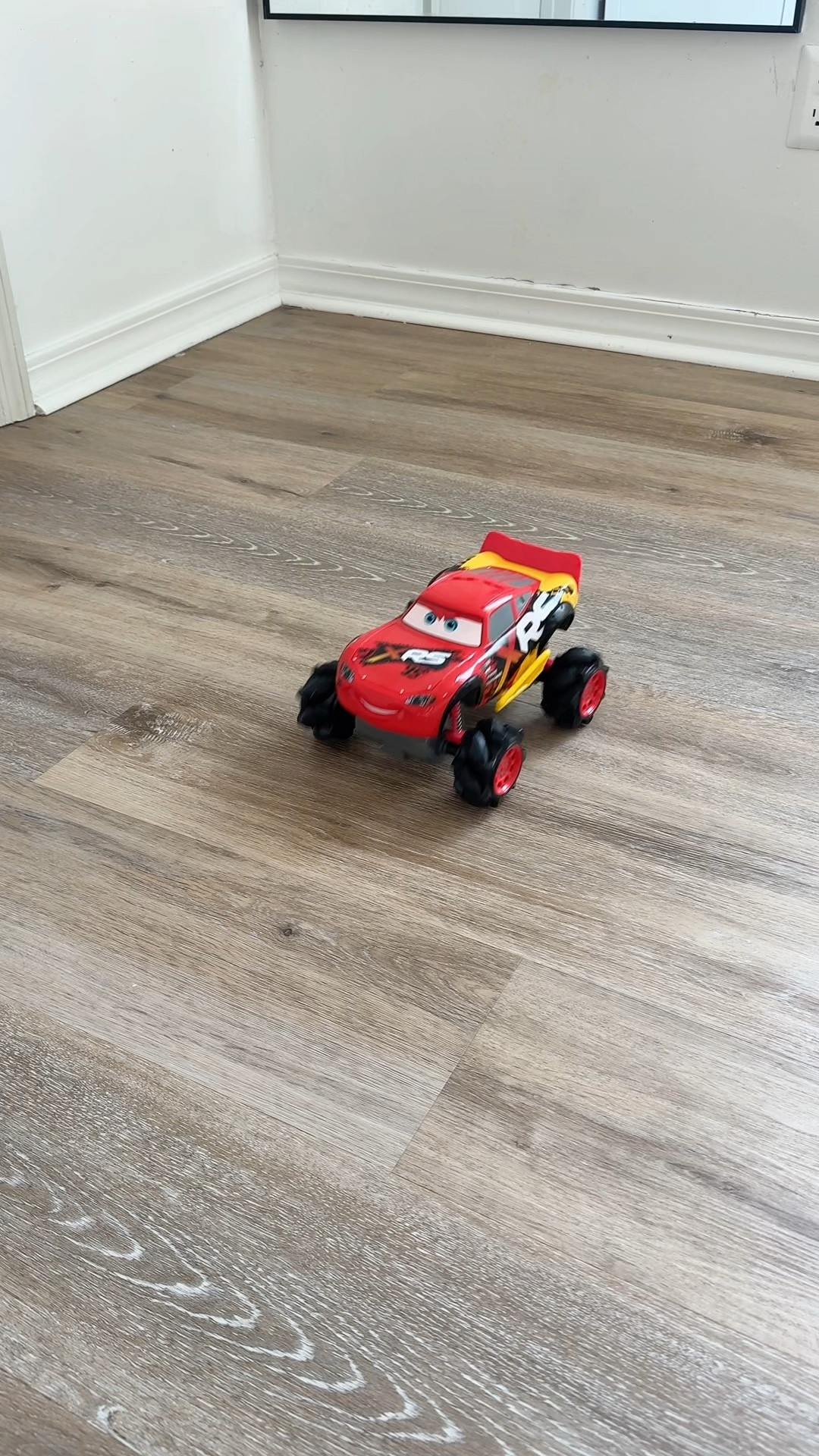Testing out Pixar cars lightning McQueen toys for my 4 year olds birthday 😍

#LTKKids