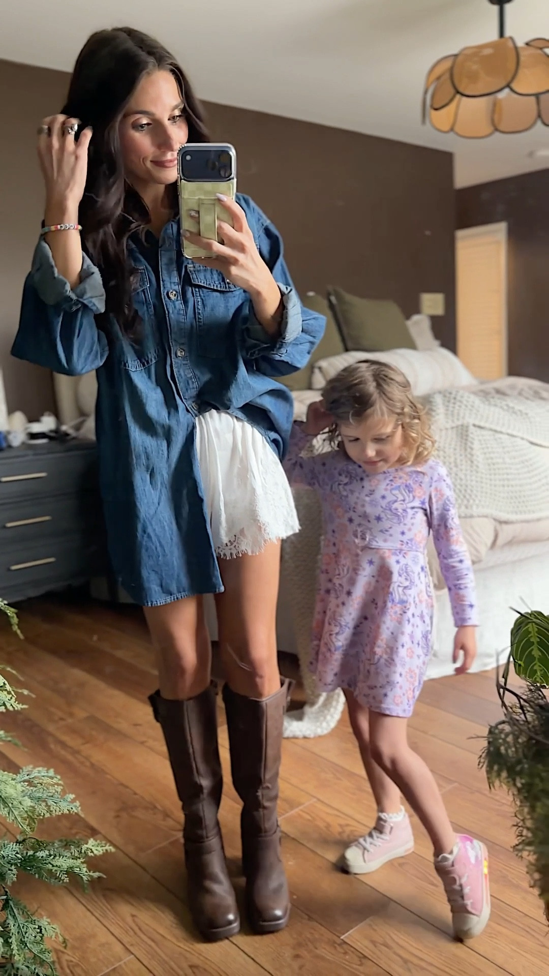 This girls night out outfit is Blake Approved 💕

#LTKootd #LTKmomlife #LTKgrwm