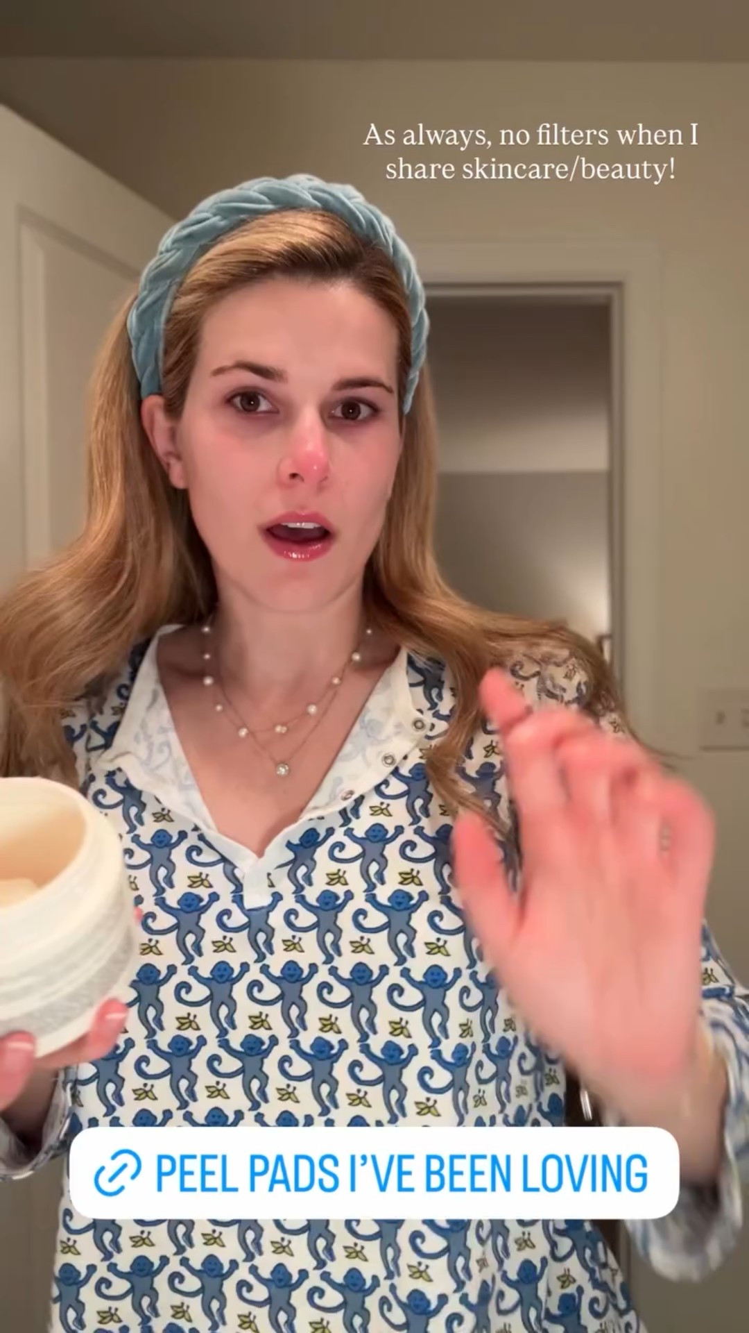 As always, no filters when I share skincare/beauty!