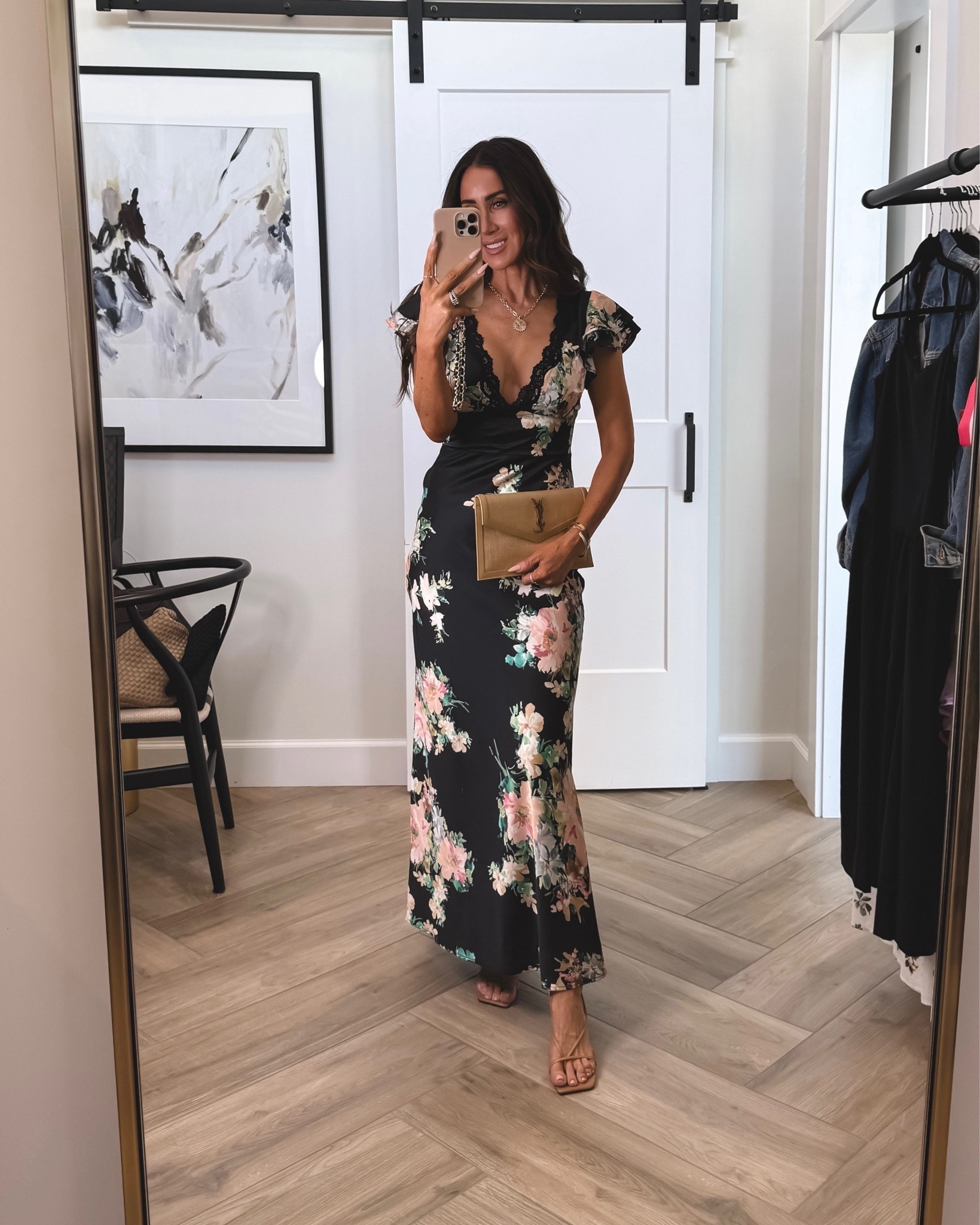Gorgeous floral wedding guest and any upcoming special event it’s so pretty and fits amazing on 
￼true size, size small

Petal & Pup

#LTKSeasonal #LTKWedding #LTKTravel