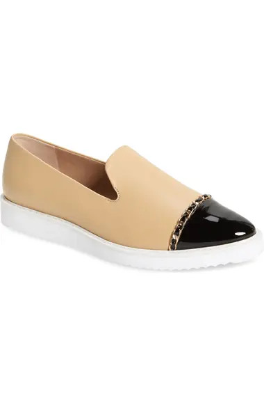 Karl Lagerfeld Paris Caralee Cap Toe Slip-On Sneaker (Women) | Nordstrom
