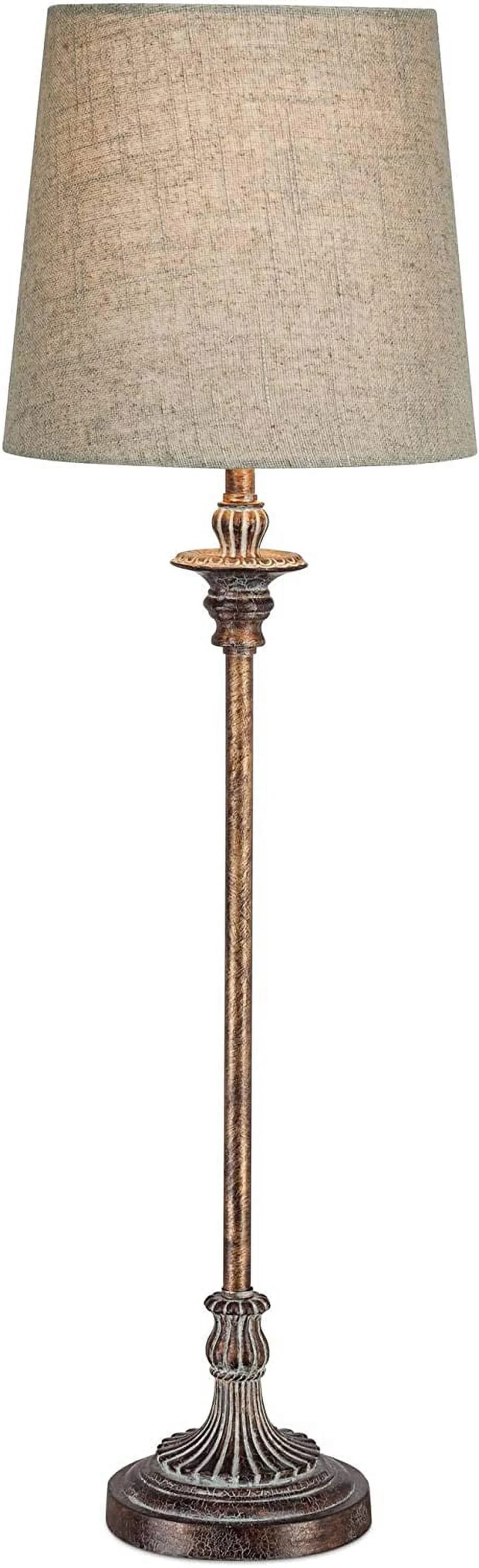 Regency Hill Bentley Traditional French Country Buffet Table Lamp 31.5" Tall Skinny Rustic Weathe... | Walmart (US)