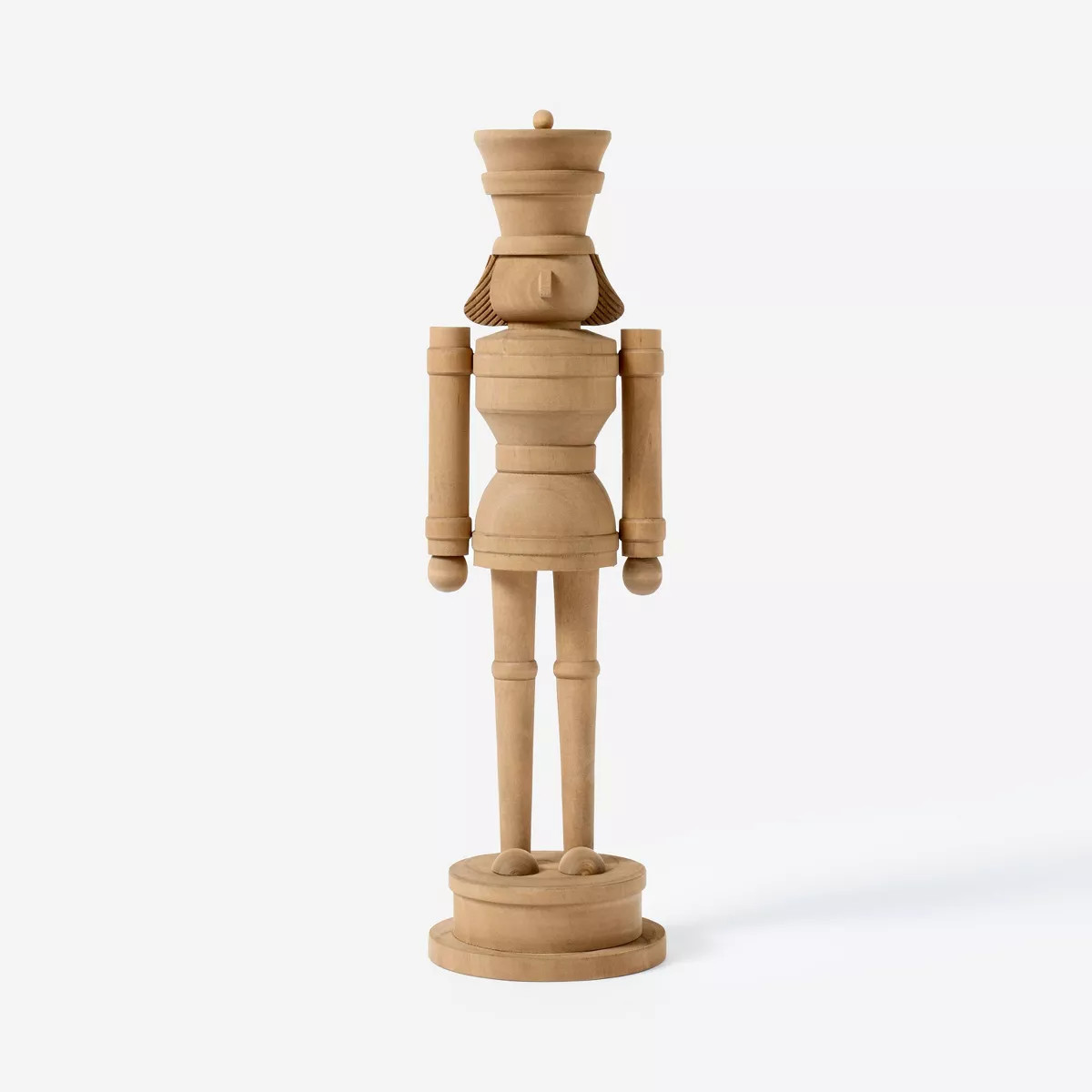 16"x4.5" Wooden Nutcracker - Threshold™ designed with Studio McGee | Target